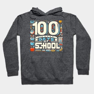 100 days of School Hoodie